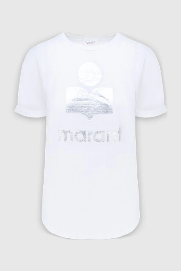 Isabel Marant woman white linen t-shirt for women buy with prices and photos 172888 - photo 1