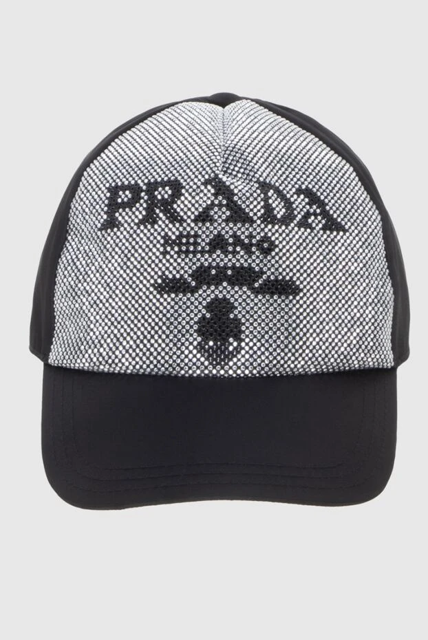 Prada женские кепка черная женская купить с ценами и фото 172905 - фото 1