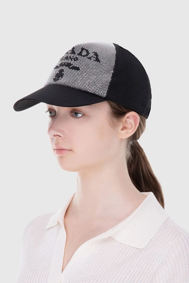 Prada woman cap black for women 172905 - photo 2