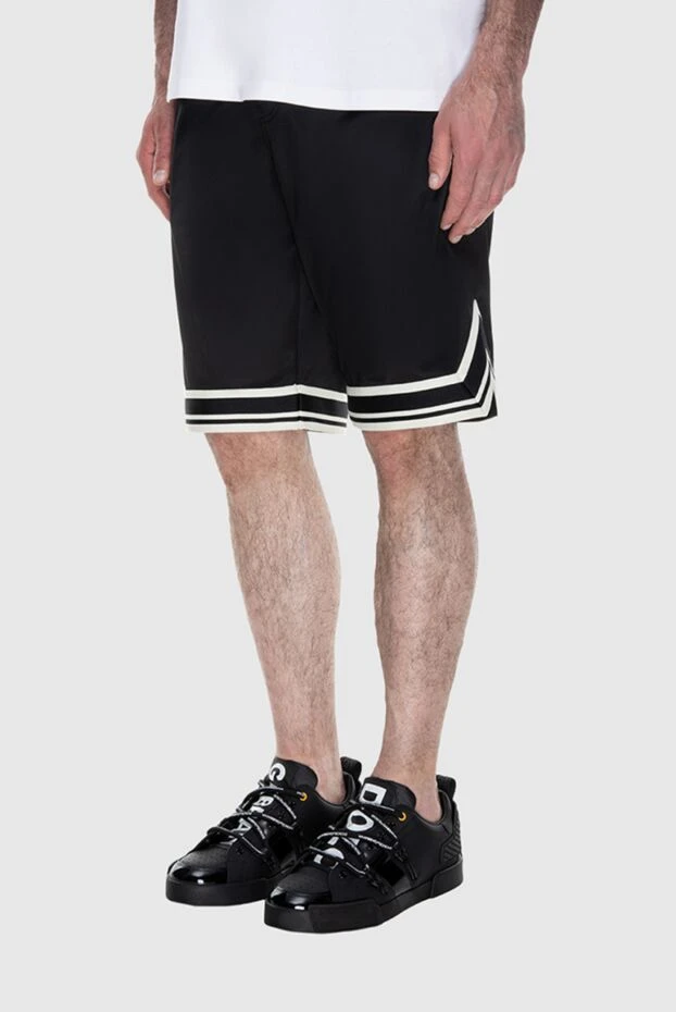 Dolce & Gabbana man black polyamide shorts for men buy with prices and photos 172914 - photo 2