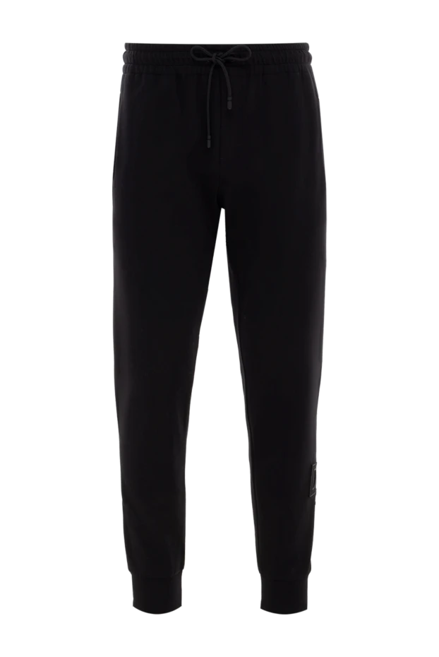 Dolce & Gabbana man men's sports trousers made of cotton and polyamide, black buy with prices and photos 172923 - photo 1