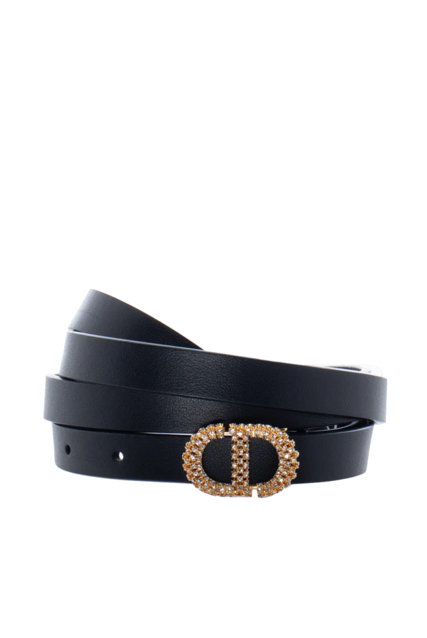 Dior woman black belt for women buy with prices and photos 172945 - photo 1