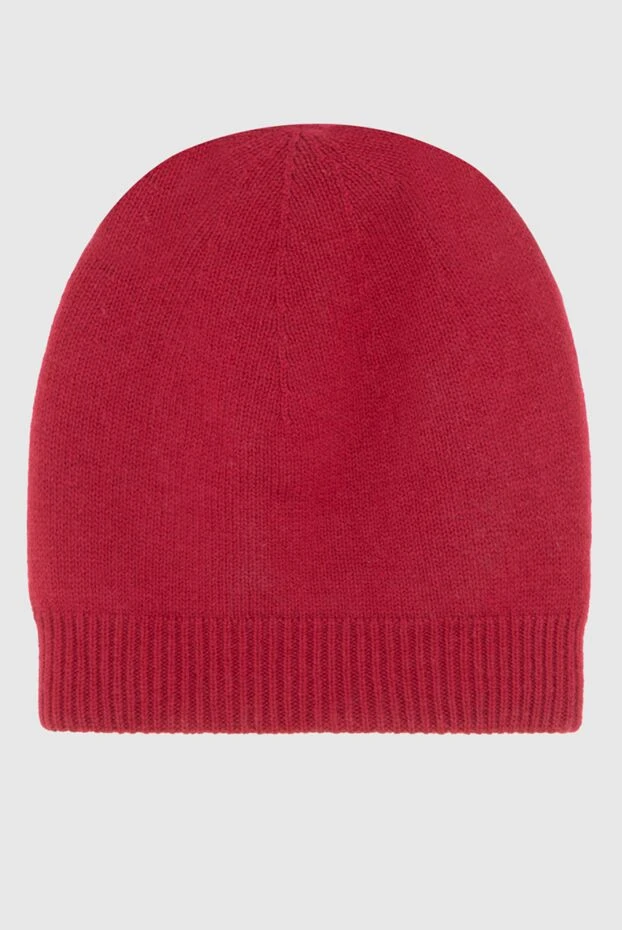 Stefano Ricci шапка из кашемира красная мужская 172965 - фото 3