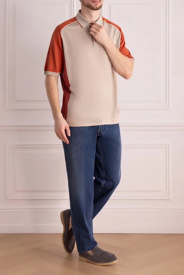 Stefano Ricci blue cotton jeans for men 172968 - photo 2