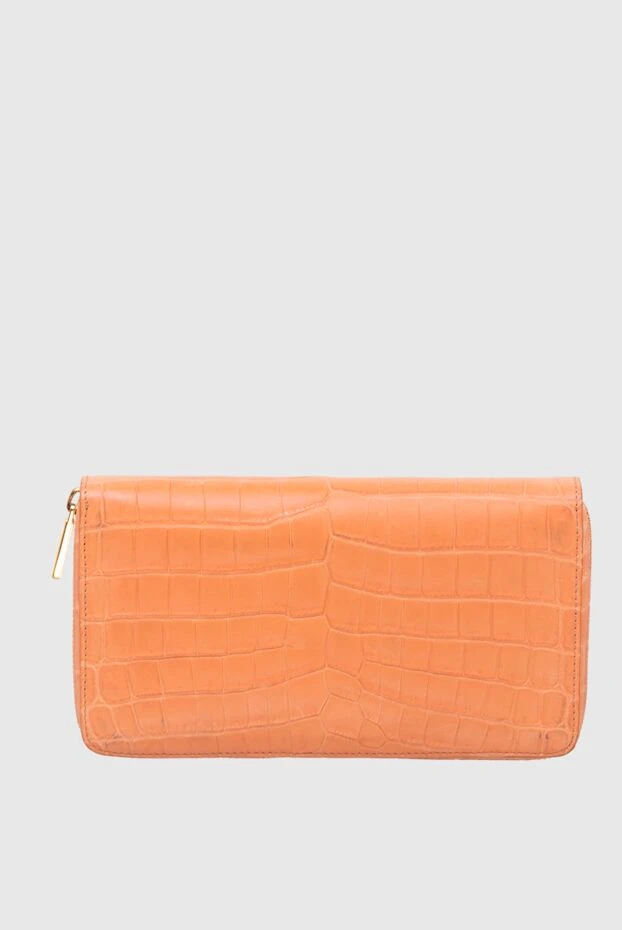 Stefano Ricci men's clutch bag from crocodile leather beige 172975 - photo 3