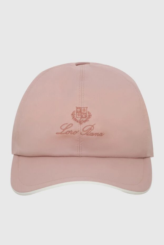 Loro Piana женские кепка розовая женская купить с ценами и фото 172983 - фото 1