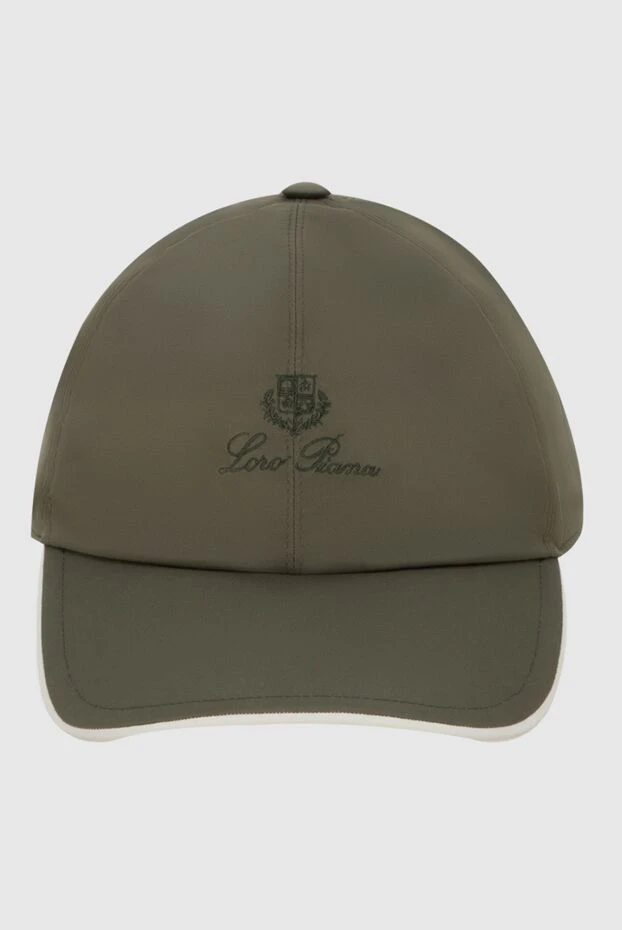 Loro Piana man green polyester cap for men buy with prices and photos 172988 - photo 1
