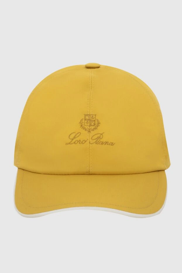 Loro Piana yellow polyester cap for men 172989 - photo 1