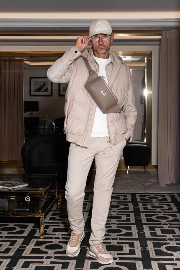 Loro Piana базовая белая футболка с коротким рукавом из мягкого хлопкового джерси 172998 - фото 2