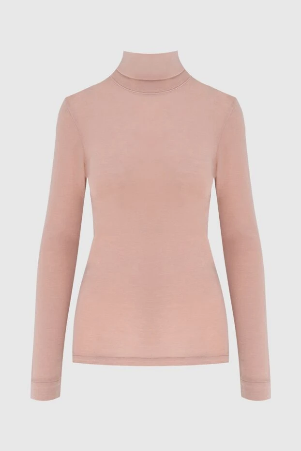 Loro Piana woman beige cashmere and silk golf for women buy with prices and photos 173006 - photo 1