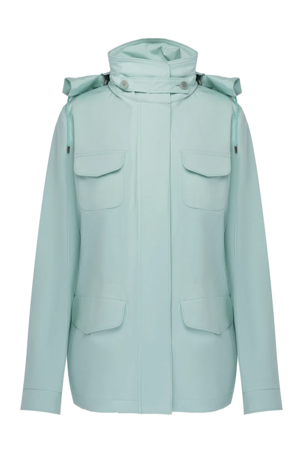Loro Piana жіночі куртка з поліаміду бежева жіноча купити фото з цінами 173012 - фото 1