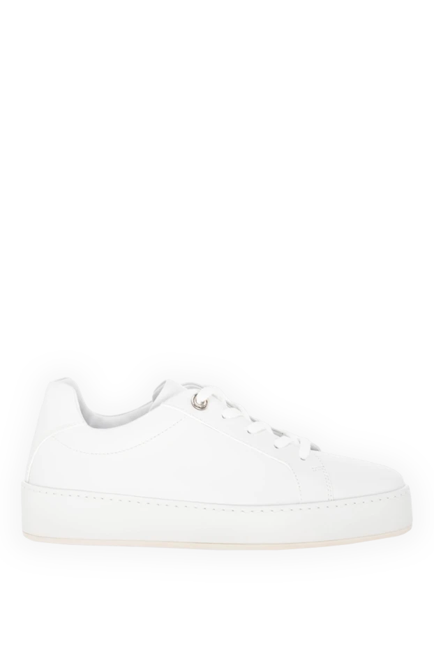Loro Piana woman white leather sneakers for women buy with prices and photos 173021 - photo 1