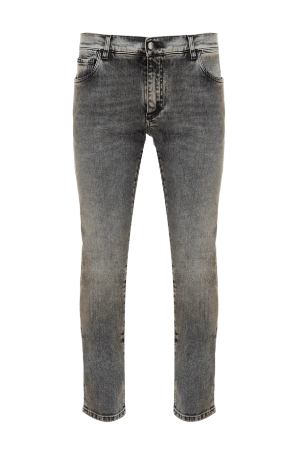 Dolce & Gabbana man gray cotton and elastane jeans for men buy with prices and photos 173026 - photo 1