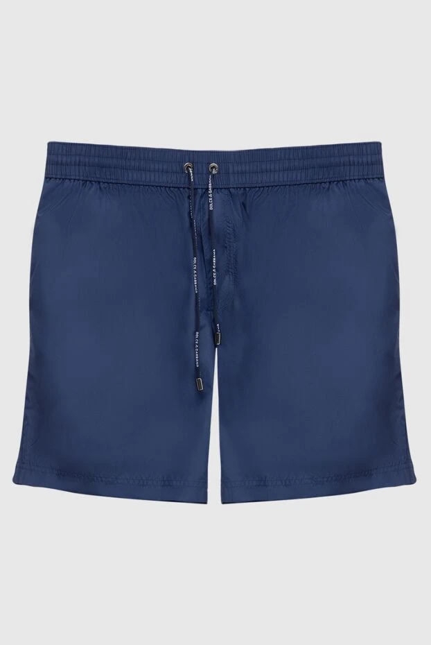 Dolce & Gabbana man blue polyester beach shorts for men buy with prices and photos 173028 - photo 1