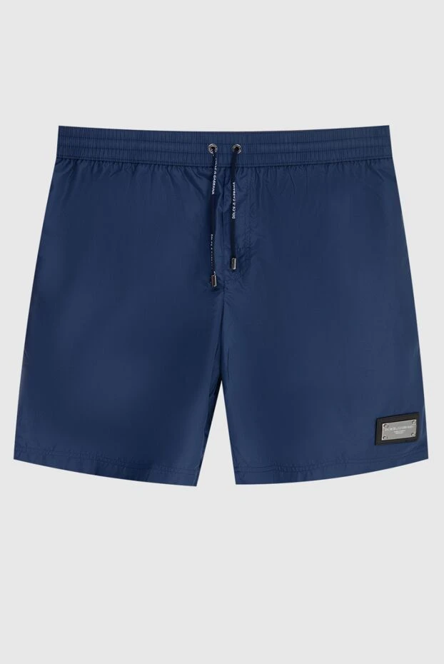 Dolce & Gabbana man blue polyester beach shorts for men buy with prices and photos 173029 - photo 1