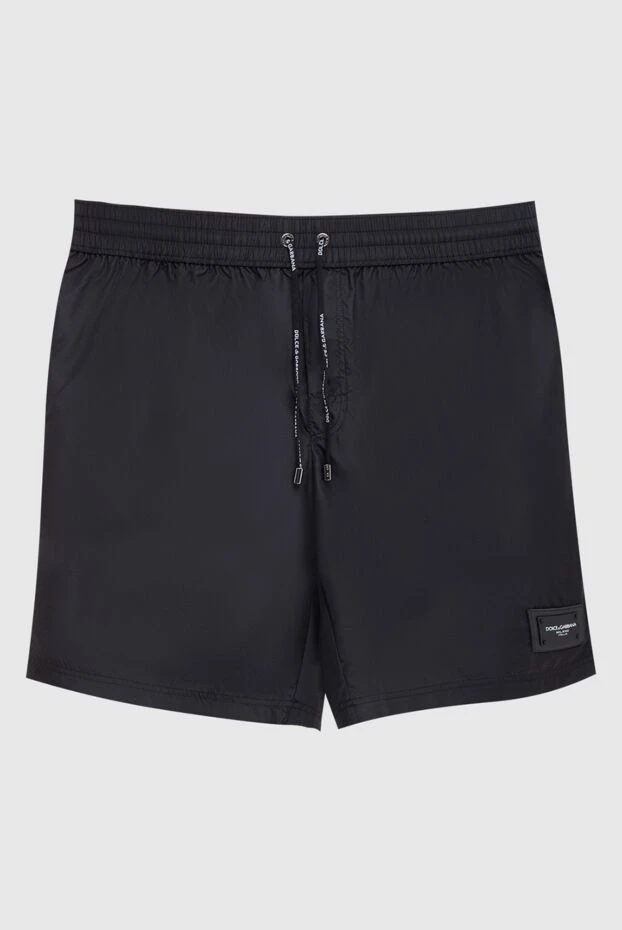 Dolce & Gabbana man men's black polyester beach shorts buy with prices and photos 173030 - photo 1