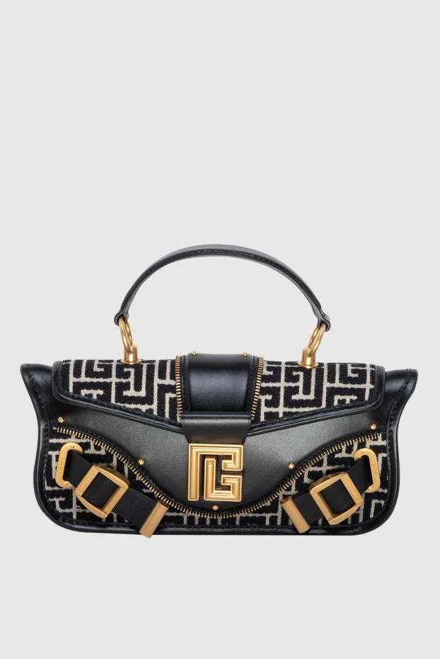 Balmain woman black bag for women buy with prices and photos 173041 - photo 1