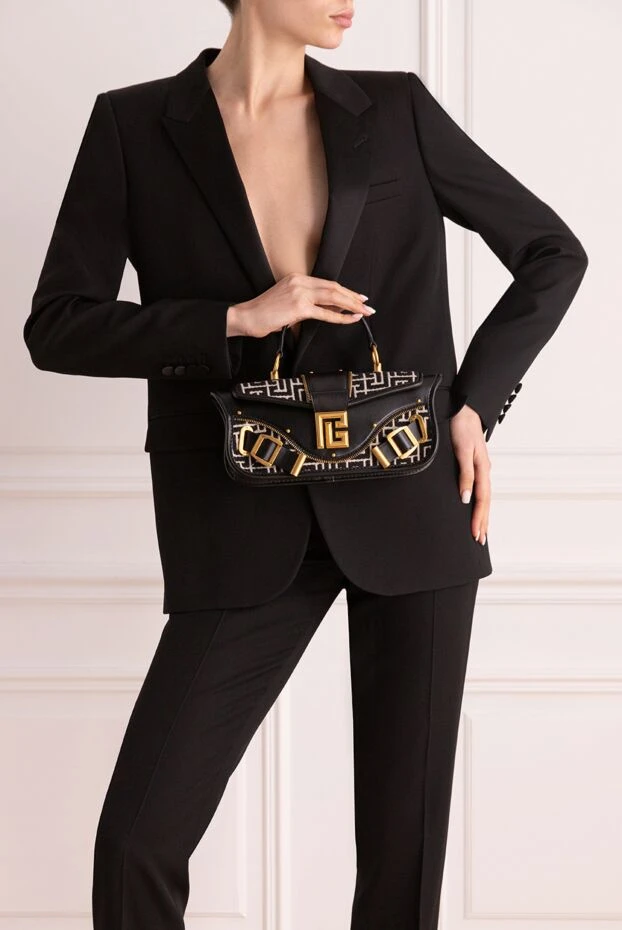Balmain жіночі сумка чорна жіноча купити фото з цінами 173041 - фото 2