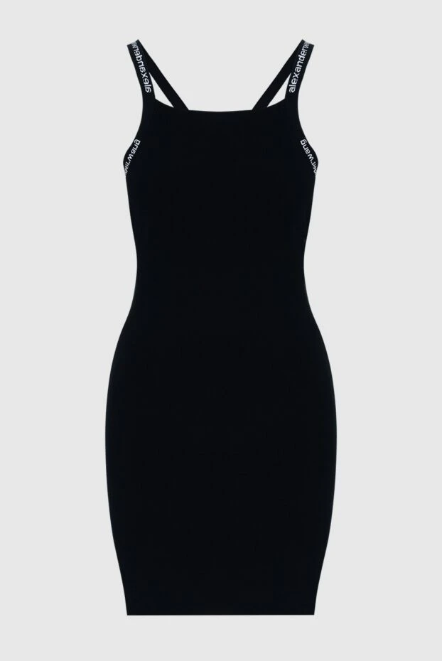 Alexanderwang женские платье черное женское купить с ценами и фото 173045 - фото 1