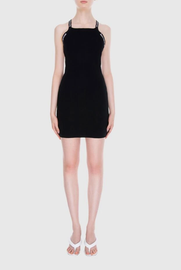 Alexanderwang woman black dress for women 173045 - photo 2