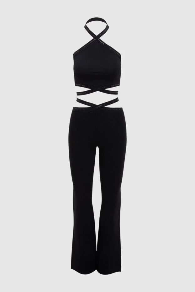 Alexanderwang woman black women's walking suit 173049 - photo 1