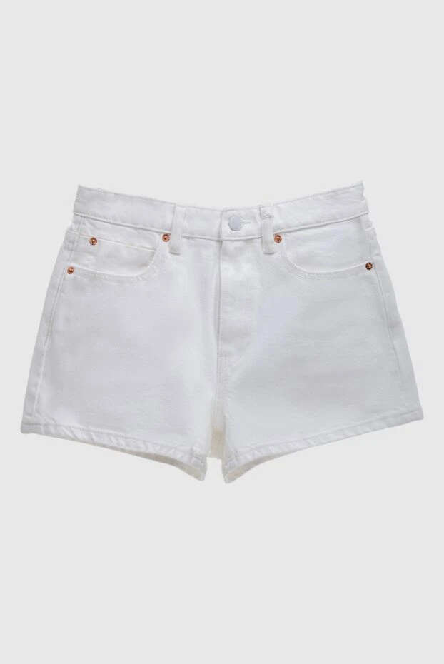 Alexanderwang woman white cotton shorts for women buy with prices and photos 173051 - photo 1