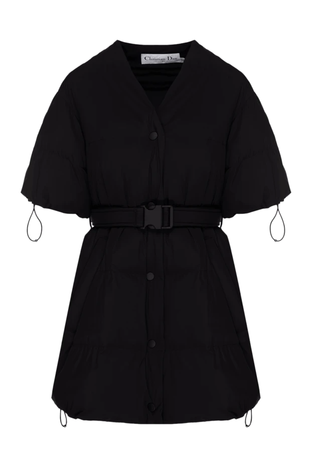 Dior жіночі пуховик з поліаміду та еластану чорний жіночий купити фото з цінами 173070 - фото 1