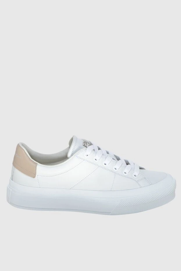 Givenchy woman white leather sneakers for women buy with prices and photos 173082 - photo 1