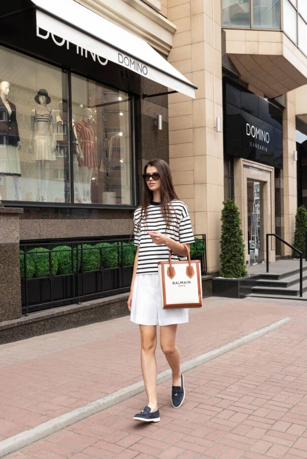 Celine brown cat-eye sunglasses for women in the shape of a cat-eye 173088 - photo 3