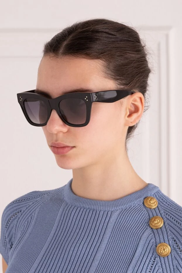Celine женские очки солнцезащитные женские купить с ценами и фото 173089 - фото 2