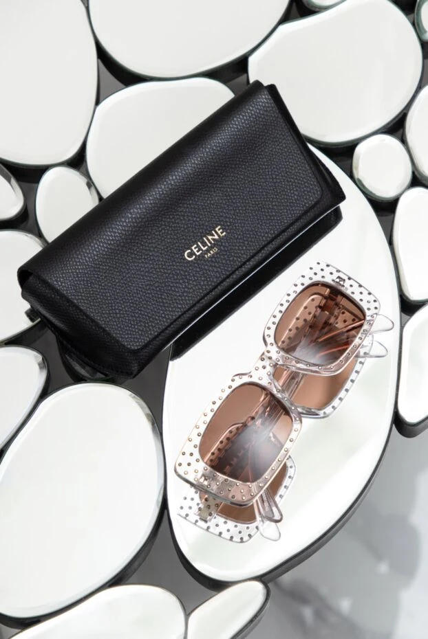 Celine cl4213is sunglasses for sun protection pink for women 173090 - photo 2