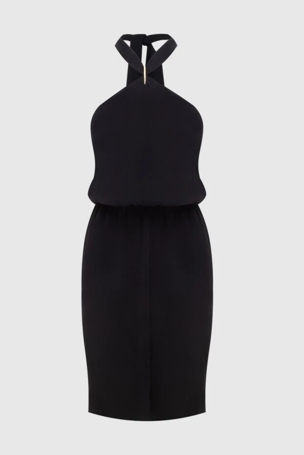 Celine woman black silk dress for women 173091 - photo 1