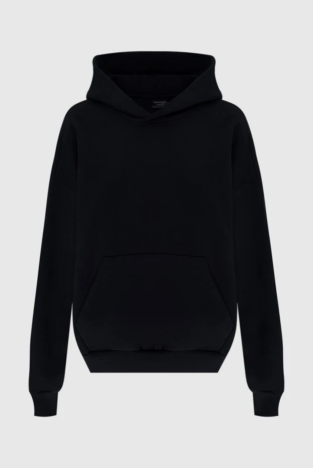 Balenciaga woman cotton hoodie black for women 173094 - photo 1