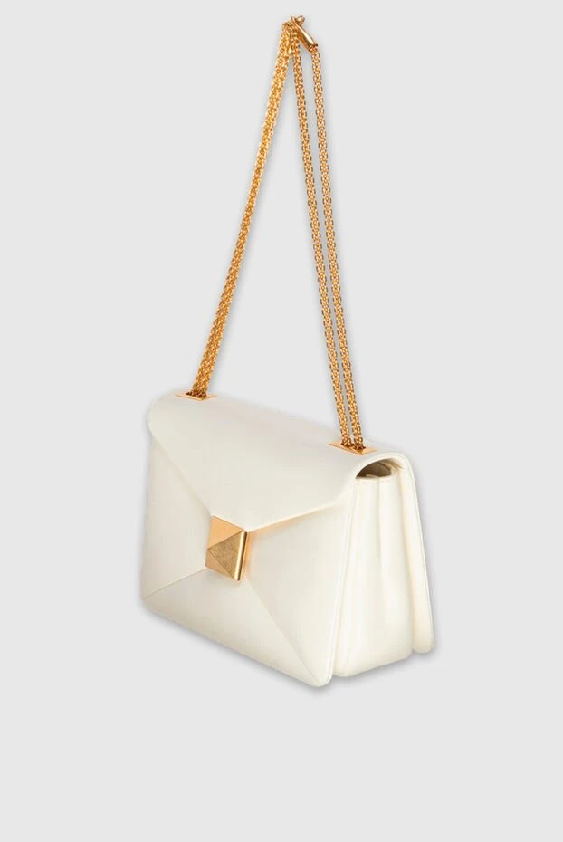 Valentino жіночі сумка зі шкіри жовта жіноча купити фото з цінами 173132 - фото 2