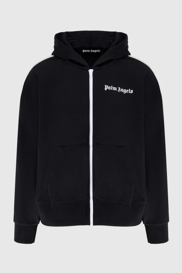 Palm Angels man men's polyester hoodie black buy with prices and photos 173153 - photo 1