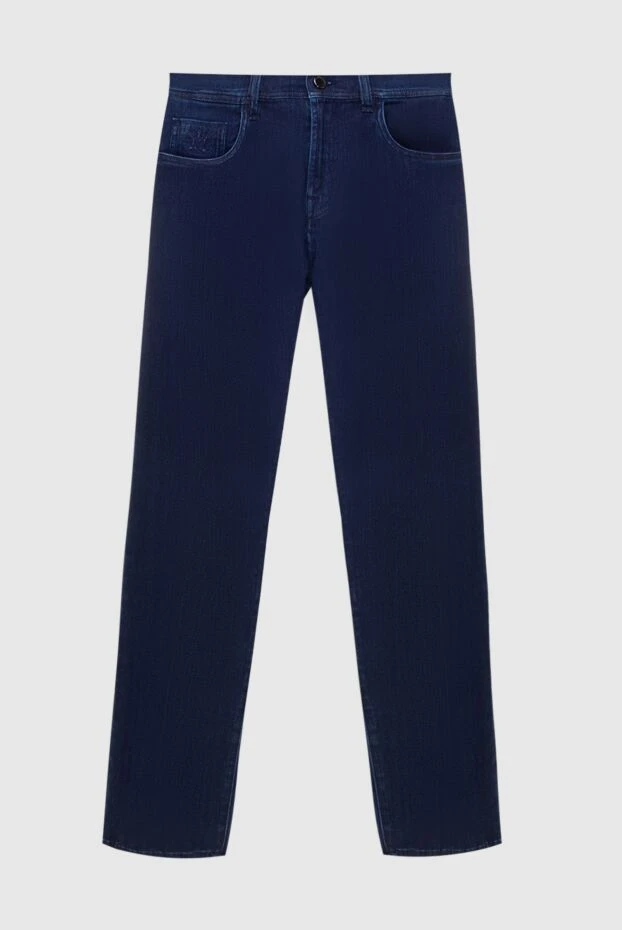Scissor Scriptor чоловічі джинси з бавовни сині чоловічі купити фото з цінами 173190 - фото 1
