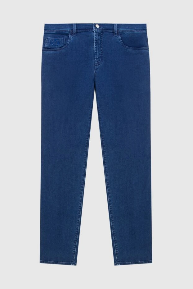 Scissor Scriptor мужские джинсы из хлопка синие мужские купить с ценами и фото 173192 - фото 1