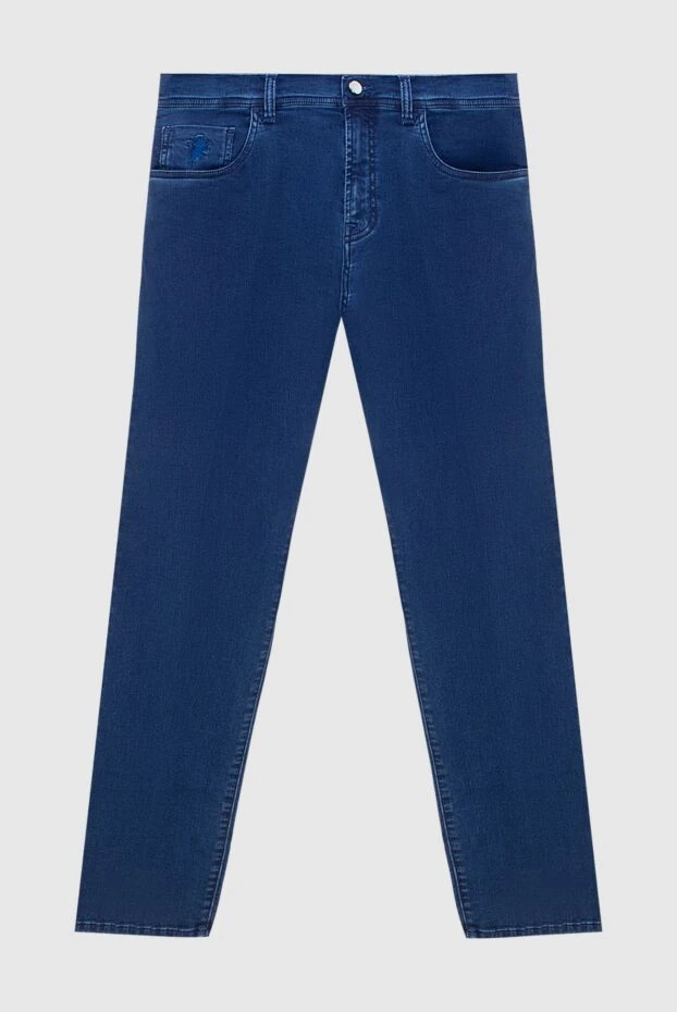 Scissor Scriptor чоловічі джинси з бавовни сині чоловічі купити фото з цінами 173196 - фото 1
