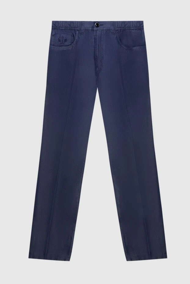 Scissor Scriptor чоловічі джинси сині чоловічі купити фото з цінами 173197 - фото 1