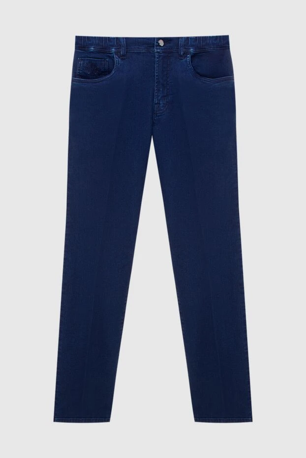 Scissor Scriptor мужские джинсы из хлопка синие мужские купить с ценами и фото 173198 - фото 1