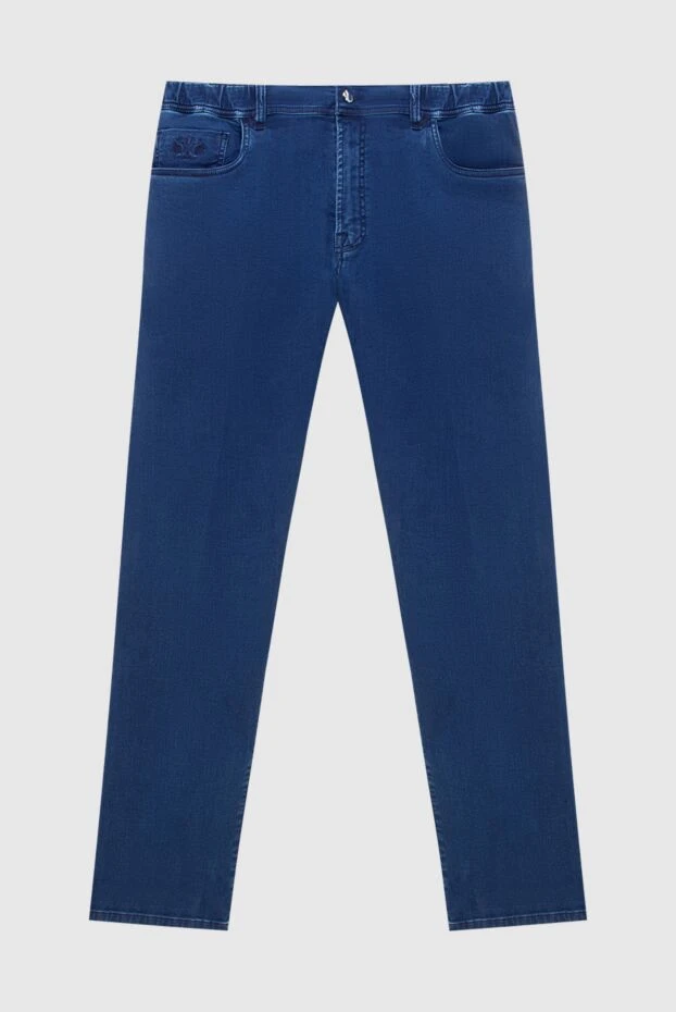 Scissor Scriptor мужские джинсы из хлопка синие мужские купить с ценами и фото 173199 - фото 1