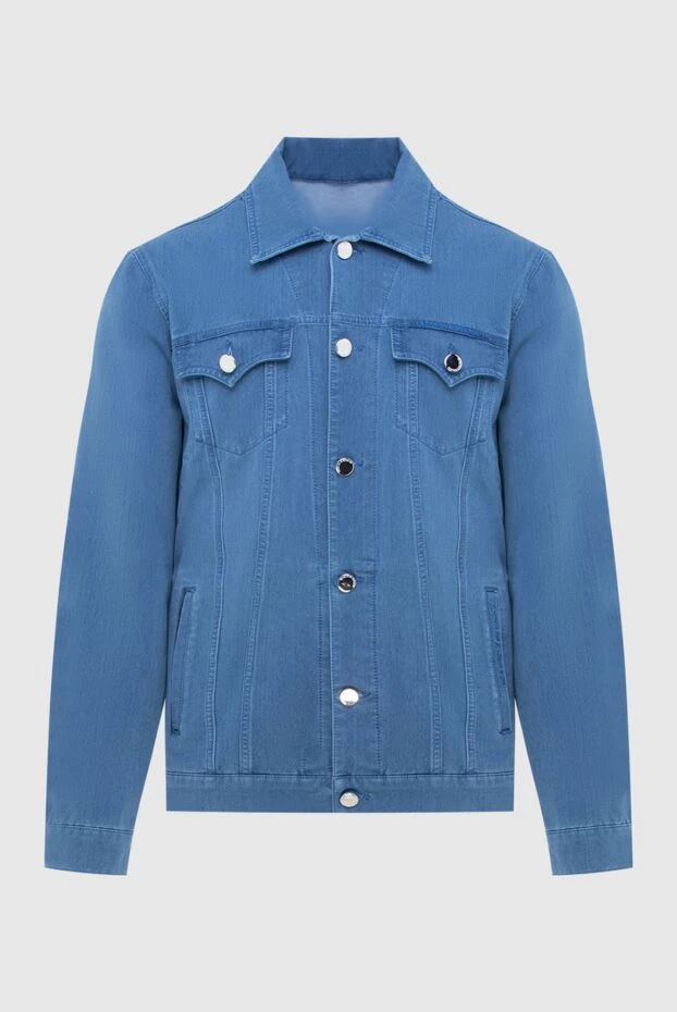 Scissor Scriptor мужские куртка джинсовая голубая мужская купить с ценами и фото 173202 - фото 1