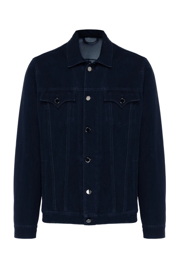 Scissor Scriptor мужские куртка джинсовая синяя мужская купить с ценами и фото 173203 - фото 1
