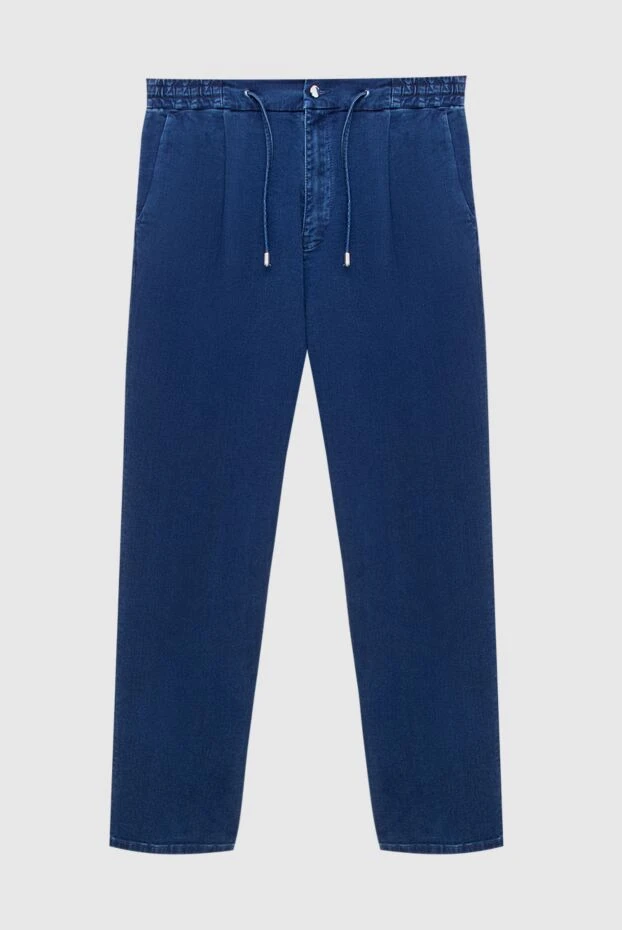 Scissor Scriptor чоловічі джинси з бавовни сині чоловічі купити фото з цінами 173205 - фото 1