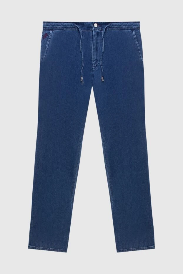 Scissor Scriptor чоловічі джинси з бавовни сині чоловічі купити фото з цінами 173206 - фото 1