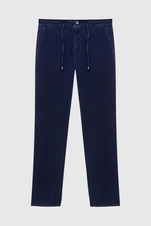 Scissor Scriptor чоловічі джинси з бавовни сині чоловічі купити фото з цінами 173209 - фото 1