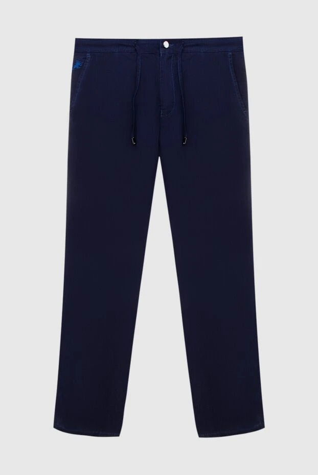 Scissor Scriptor чоловічі джинси з бавовни та поліаміду сині чоловічі купити фото з цінами 173210 - фото 1