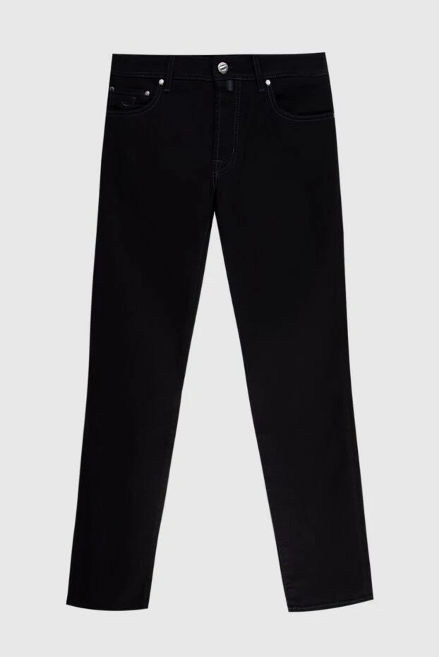 Jacob Cohen мужские джинсы из хлопка и полиэстера черные мужские купить с ценами и фото 173217 - фото 1