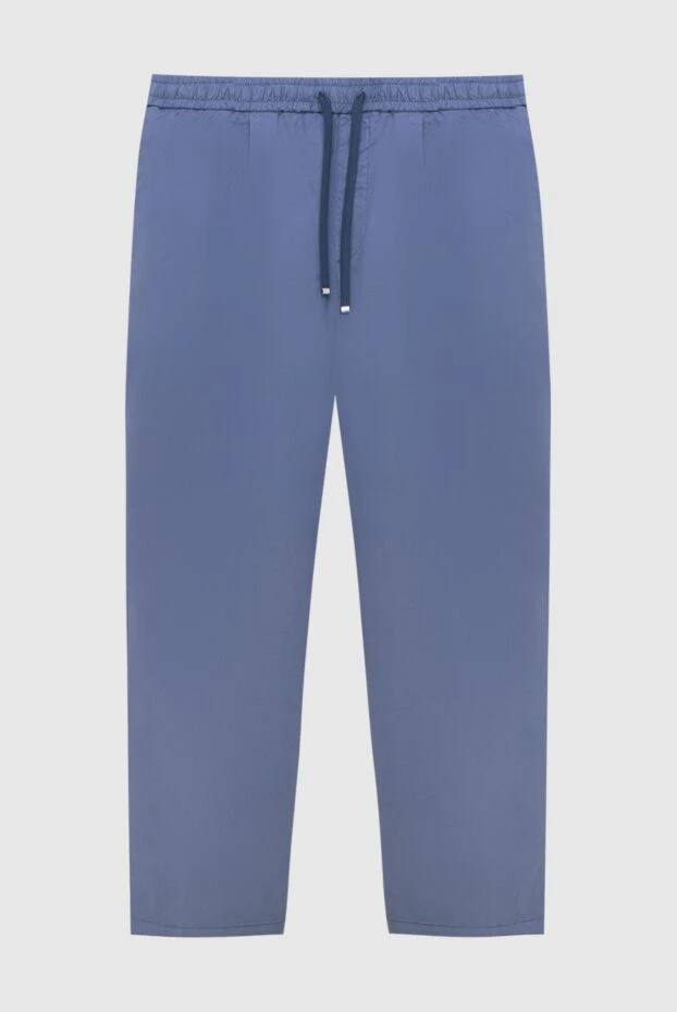 Jacob Cohen man men's blue trousers 173221 - photo 1