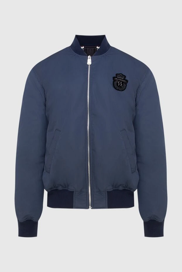 Billionaire мужские куртка из полиэстера синяя мужская купить с ценами и фото 173226 - фото 1